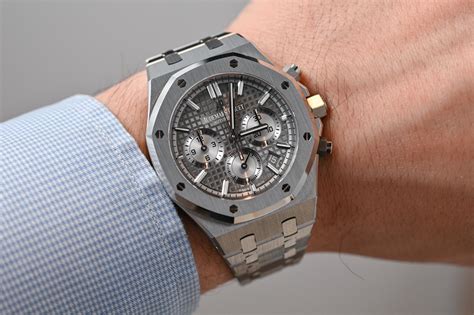 royal oak chronograph|royal oak selfwinding chronograph price.